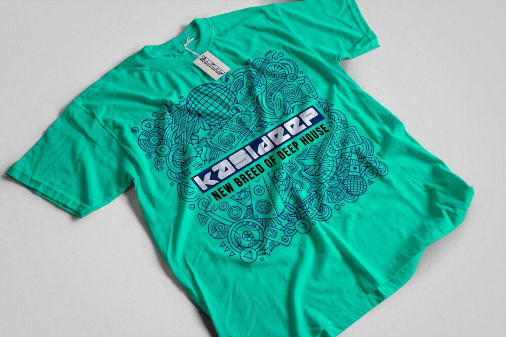 Bedrucktes T-Shirt – Druck Office Schweiz