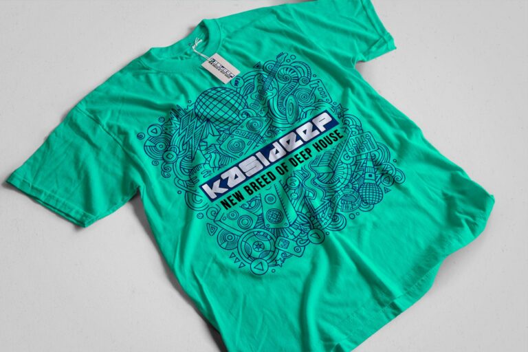 Bedrucktes T-Shirt – Druck Office Schweiz