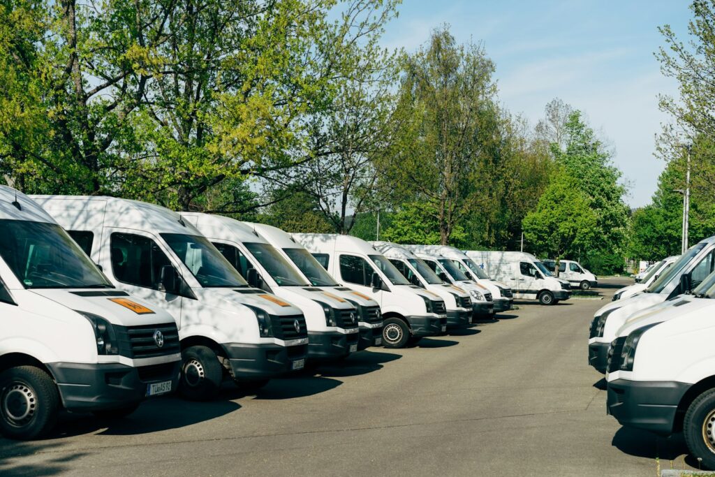 Firmenflotte Lieferwagen – Druck Office Schweiz
