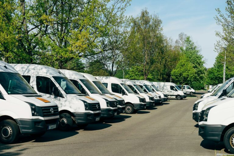 Firmenflotte Lieferwagen – Druck Office Schweiz