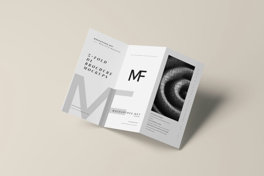 Gefalzter Flyer – Druck Office Schweiz