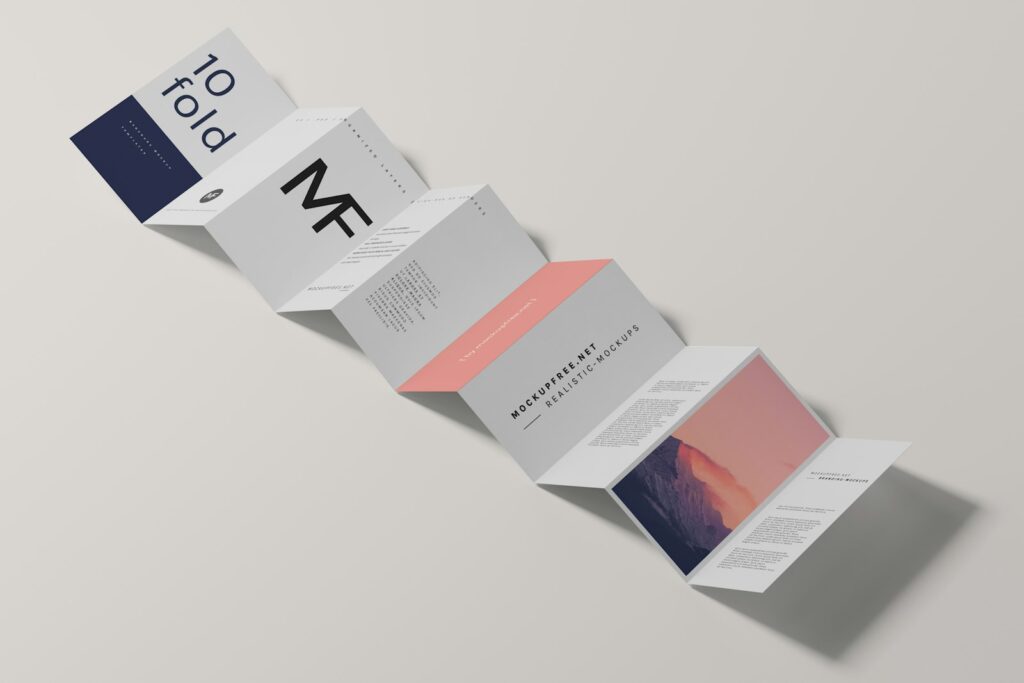 Leporello-Falzflyer – Druck Office Schweiz