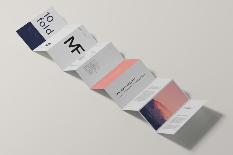 Leporello-Falzflyer – Druck Office Schweiz